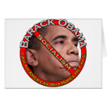Hope Obama Fails Greeting Card