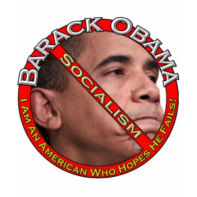 Hope Obama Fails T-shirt by balance50