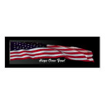 "Hope Over Fear!" Bookmark Business Card