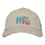 Hope Over Fear, Inauguration Day Speech 01 20 09 embroidered hats