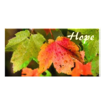 Hope Photo Card Template