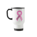 Hope Pink Ribbon Mug
