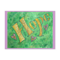 Hope Postcard