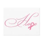 Hope postcards