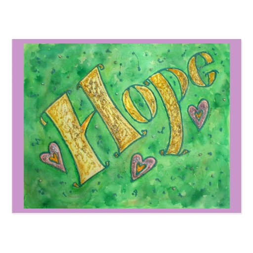 Hope Postcard