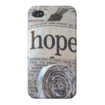 HoPe Recycled Paper iPhone 4/4S Cover