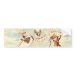 Hope Reward Patience bumper stickers