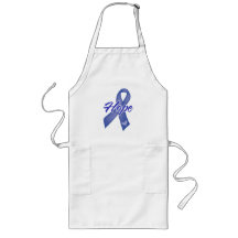 Hope Ribbon - Colon Cancer Apron