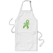 Hope Ribbon - Lyme Disease Aprons