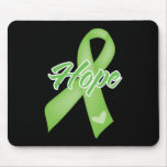 Hope Ribbon - Lymphoma Mousemats