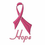 Hope Ribbon Polo embroidered shirts