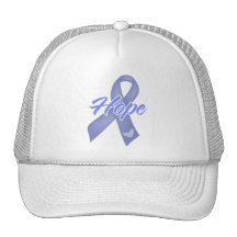 Hope Ribbon - Stomach Cancer Hat