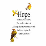 Hope Sculpture Cut Outs
