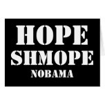 HOPE SHMOPE NOBAMA cards
