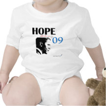 Hope Starts In 2009 Bodysuits