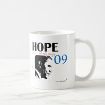 Hope Starts In 2009 Mug