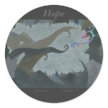 Hope stickers