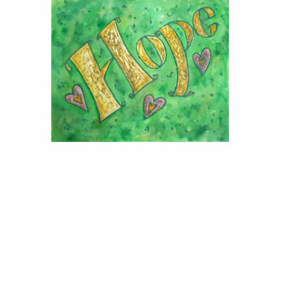 Hope T-Shirt (Front) by donnabellasangels