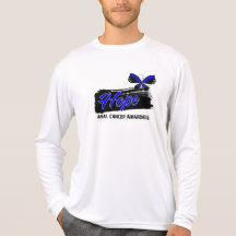 Hope Tattoo Butterfly Anal Cancer T Shirt