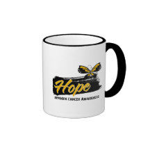Hope Tattoo Butterfly Appendix Cancer Mugs