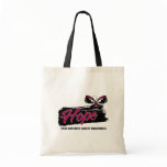 Hope Tattoo Butterfly Head and Neck Cancer bags
