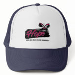 Hope Tattoo Butterfly Head and Neck Cancer hats