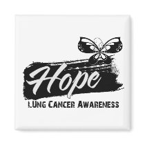 Hope Tattoo Butterfly Lung Cancer