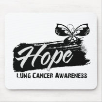 Hope Tattoo Butterfly Lung Cancer