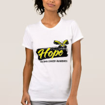 Hope Tattoo Butterfly Sarcoma Tee Shirt
