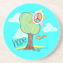 Hope Tree Coaster
