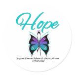 Hope v2 Domestic Violence and Sexual Assault Sticker