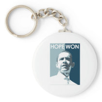 Hope Won Key Chains