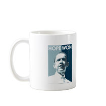 Hope Won Coffee Mug