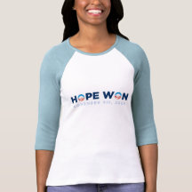 Hope Won Obama T-Shirt