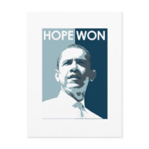 Hope Won Postcard