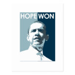 Hope Won Postcard