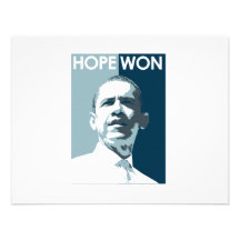 Hope Won T-shirt Announcement