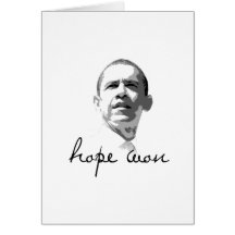 Hope Won T-shirt Card