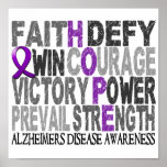 Hope Word Collage Alzheimer's Disease