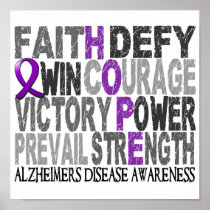 Hope Word Collage Alzheimer's Disease