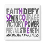 Hope Word Collage Anorexia Magnet