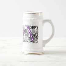 Hope Word Collage Anorexia Mugs