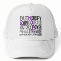 Hope Word Collage Chiari Malformation