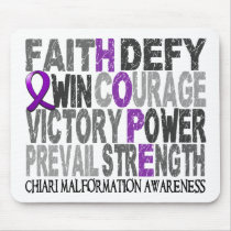 Hope Word Collage Chiari Malformation