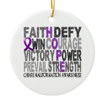 Hope Word Collage Chiari Malformation