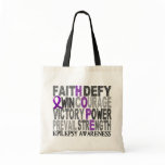 Hope Word Collage Epilepsy Bag