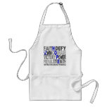 Hope Word Collage Huntington's Disease Aprons