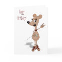Hope you have the micest birthday ever! cards