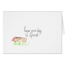 Hope your day is special card