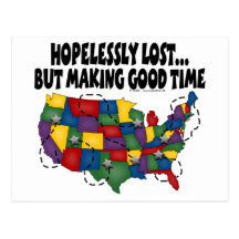 Hopelessly Lost... Postcards